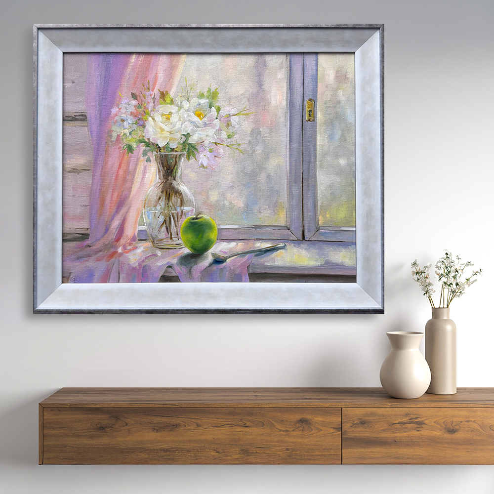 View of picture in situ